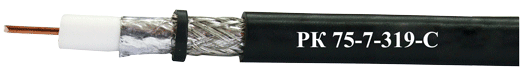 Коаксиальный кабель РК 75-7-319ф-С